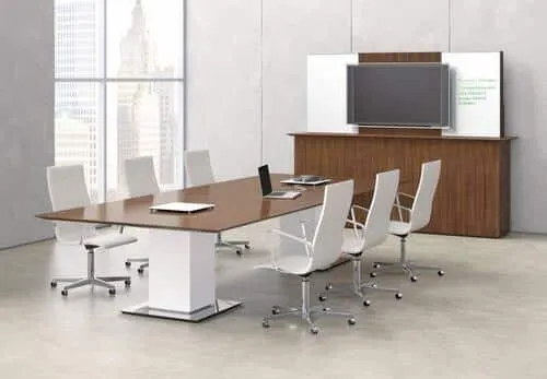 #40 Xưởng mộc thi công đóng bàn họp gỗ đẹp chất lượng 3 Quầy pha chế giá rẻ