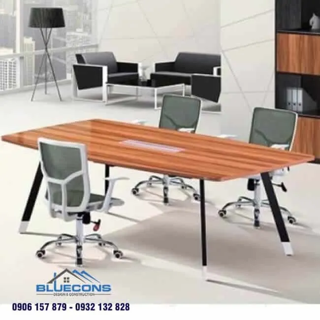 Gợi ý 99+ mẫu bàn họp nhỏ gỗ công nghiệp đón đầu xu hướng 2023 2 Thiết kế phòng chung cư đẹp