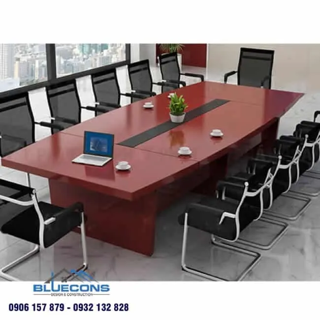 Gợi ý 99+ mẫu bàn họp nhỏ gỗ công nghiệp đón đầu xu hướng 2023 6 Thiết kế phòng chung cư đẹp