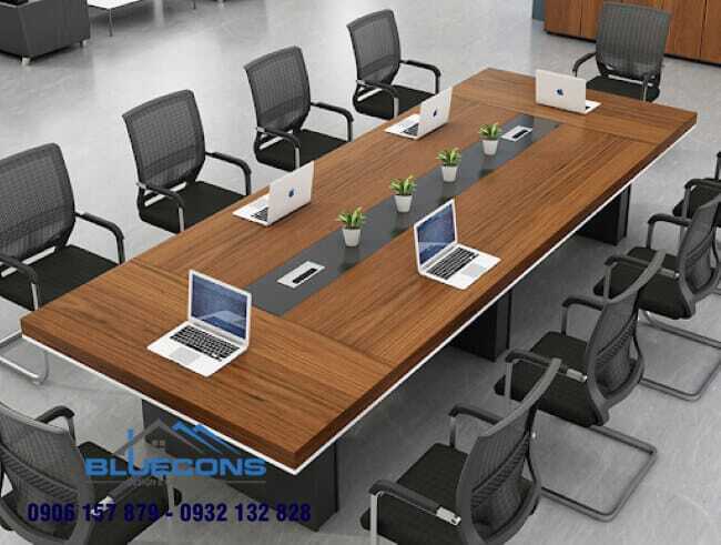 Gợi ý 99+ mẫu bàn họp nhỏ gỗ công nghiệp đón đầu xu hướng 2023 10 Bàn họp gỗ công nghiệp hiện đại cao cấp tiết kiệm chi phí