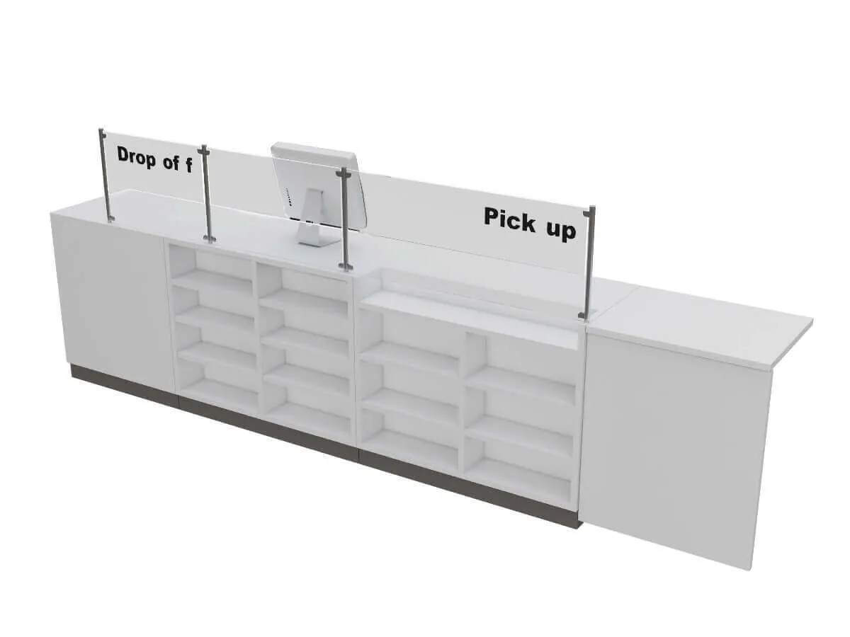 Bàn quầy lễ tân được ưa chuộng nhất năm 2024