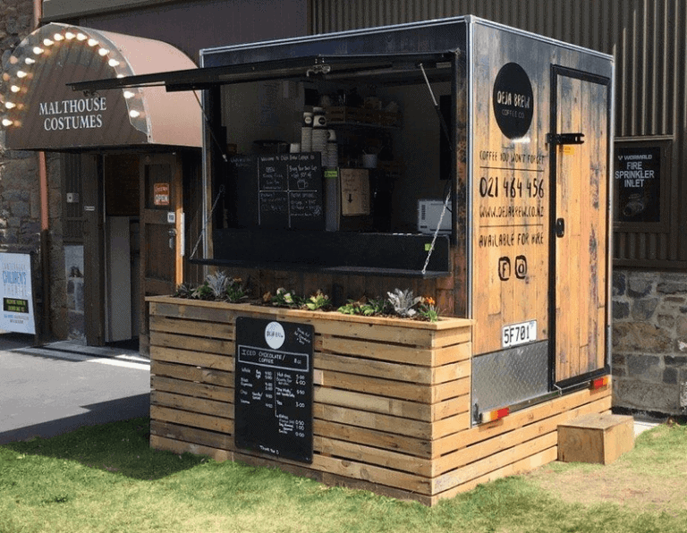 Báo giá thi công kiot café mang đi