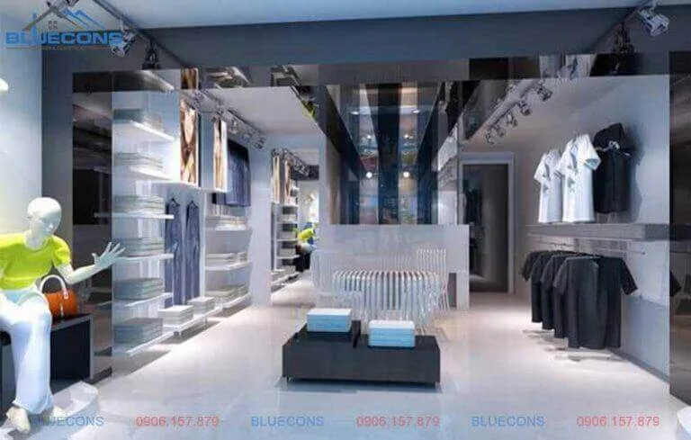 Báo giá thiết kế shop thời trang chi tiết chuẩn nhất 2024