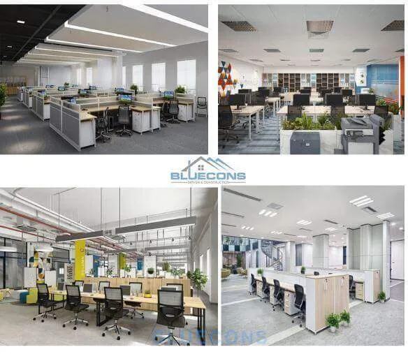 Các phong cách thiết kế nội thất văn phòng làm việc hiện đại, đẹp và đầy đủ các yếu tố của một văn phòng hoàn hảo