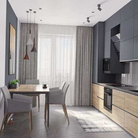 Thiết kế căn hộ mini 50m2