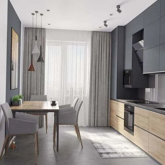 Thiết kế căn hộ mini 50m2 2 phòng ngủ 3 Thiết kế phòng chung cư đẹp