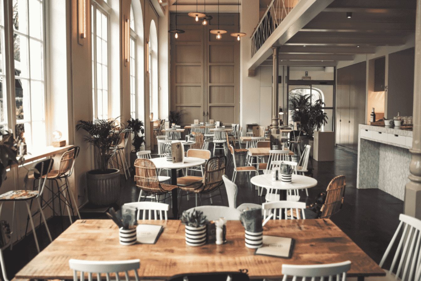 Báo giá thi công quán cafe