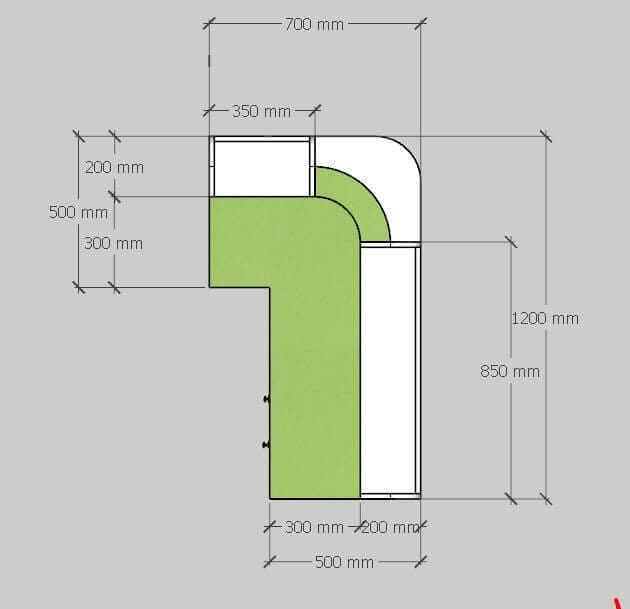 #35 Quầy kệ siêu thị mini giá rẻ 13 Kích thước kệ siêu thị mini giá rẻ