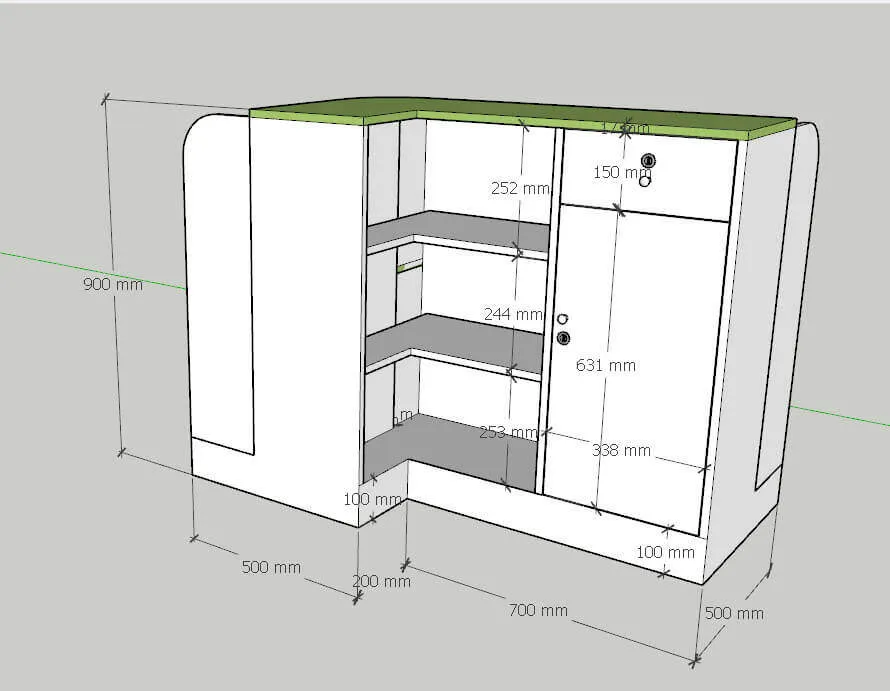 #35 Quầy kệ siêu thị mini giá rẻ 11 Quầy pha chế giá rẻ