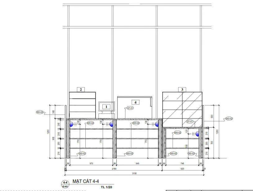Quầy bar pha chế gỗ công nghiệp mdf chống ẩm và hdf chống nước 9 Quầy bar pha chế gỗ công nghiệp mdf chống ẩm và hdf chống nước