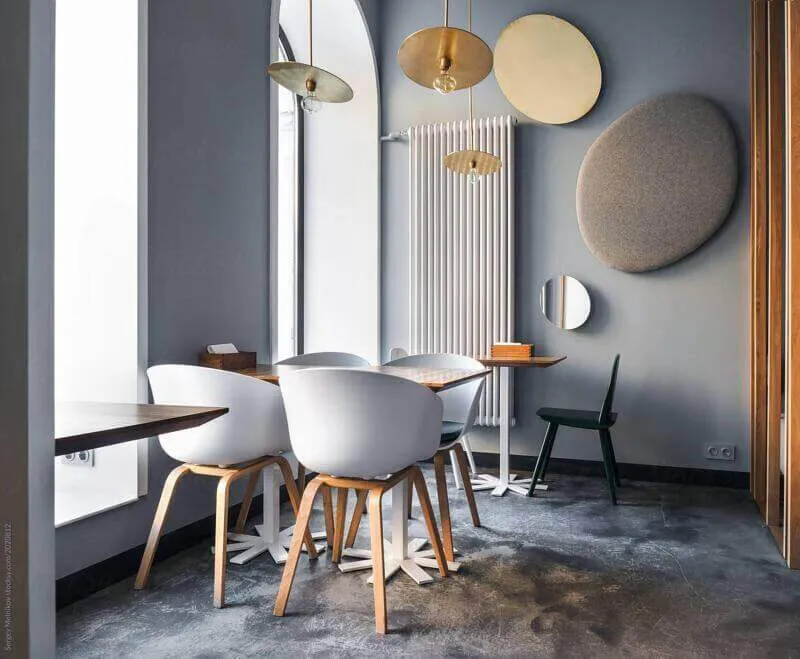Chuyên thi công thiết kế quán cafe 2 Quầy pha chế giá rẻ