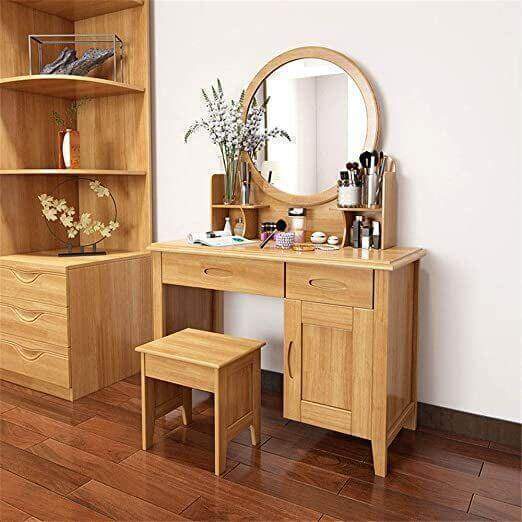 #39 Đóng bàn trang điểm đẹp giá tại xưởng nội thất HCM 16 Quầy pha chế giá rẻ
