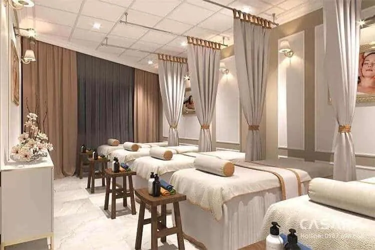 Mẫu spa mini đẹp 2 Mẫu spa mini đẹp