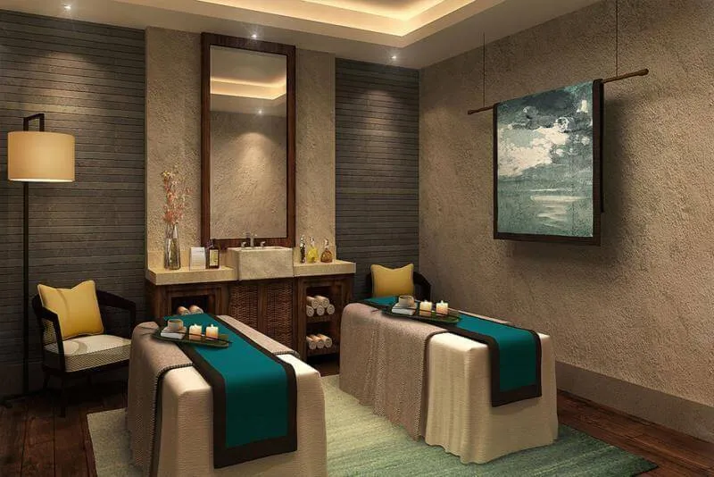 Thiết kế spa ấn tượng 2 Thiết kế quán cafe phong cách vintage