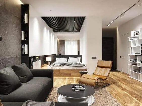 Mẫu thiết kế nội thất chung cư đẹp 50m2 2 Mẫu thiết kế nội thất chung cư đẹp 50m2