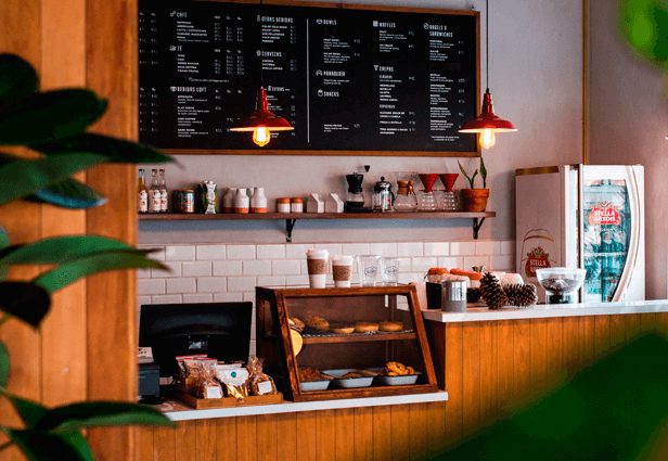 Mẫu thiết kế quán cafe nhỏ