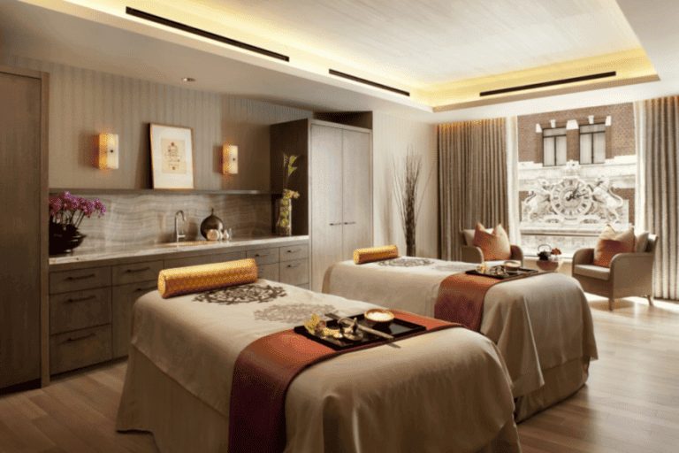 Mẫu thiết kế spa mini