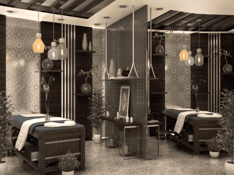 Thiết kế spa nhỏ đẹp