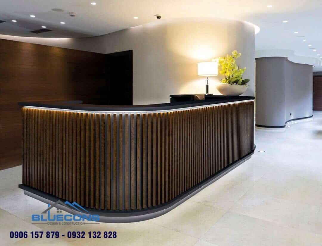Quầy thu ngân chữ L đẹp 10 Thiết kế phòng chung cư đẹp