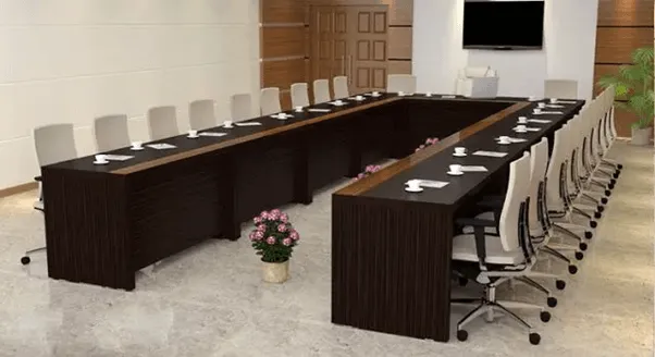 55+ mẫu bàn họp chân sắt đẹp 7 Thiết kế phòng chung cư đẹp