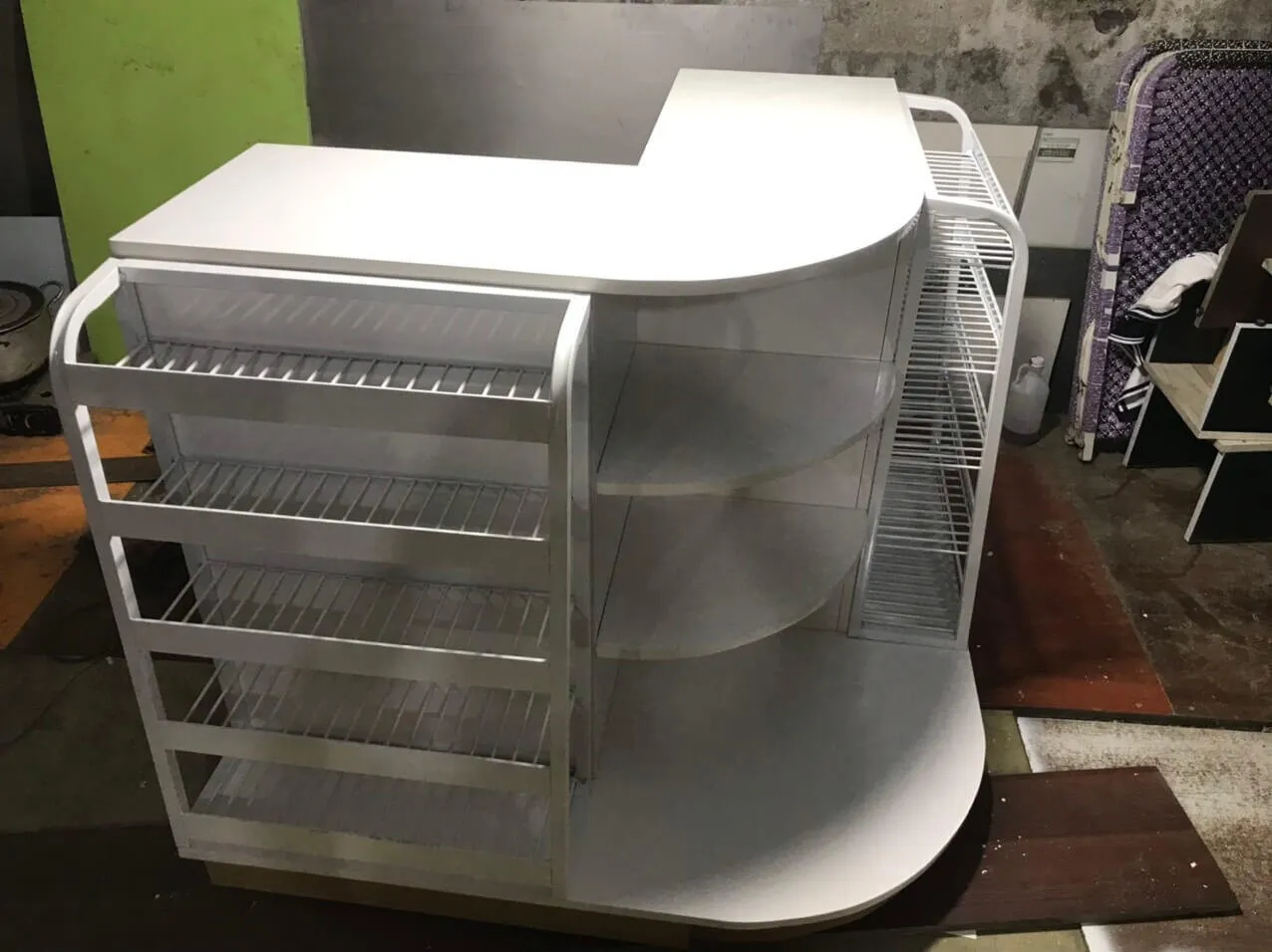 Quầy thu ngân mini cho siêu thị được ưa thích nhất 2 Thiết kế phòng chung cư đẹp