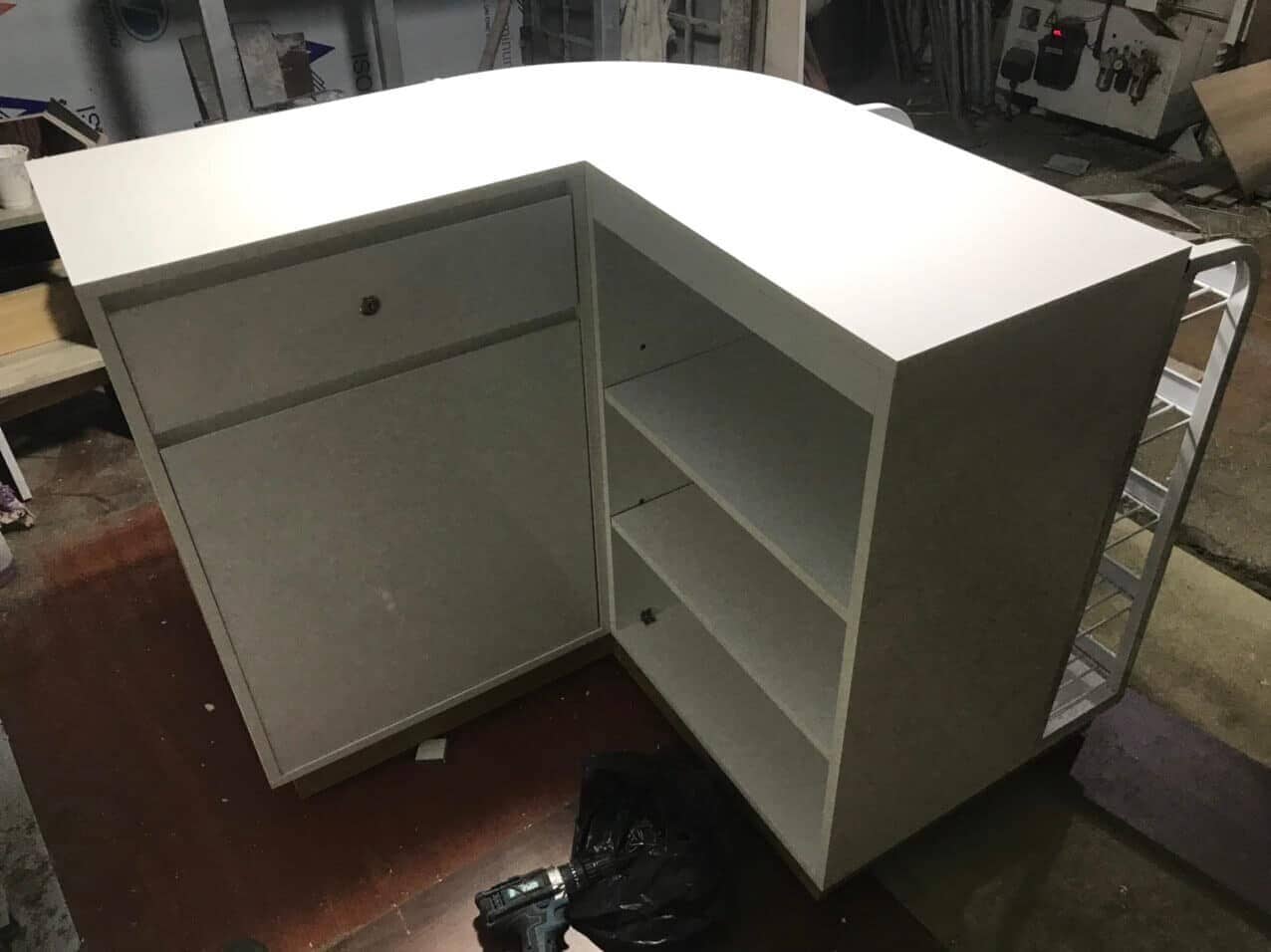 Quầy thu ngân mini cho siêu thị được ưa thích nhất 3 Thiết kế phòng chung cư đẹp