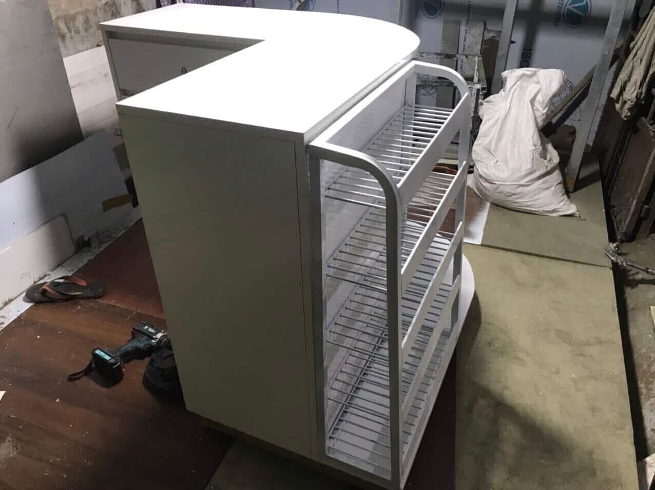 Quầy thu ngân mini cho siêu thị được ưa thích nhất 4 Thiết kế phòng chung cư đẹp