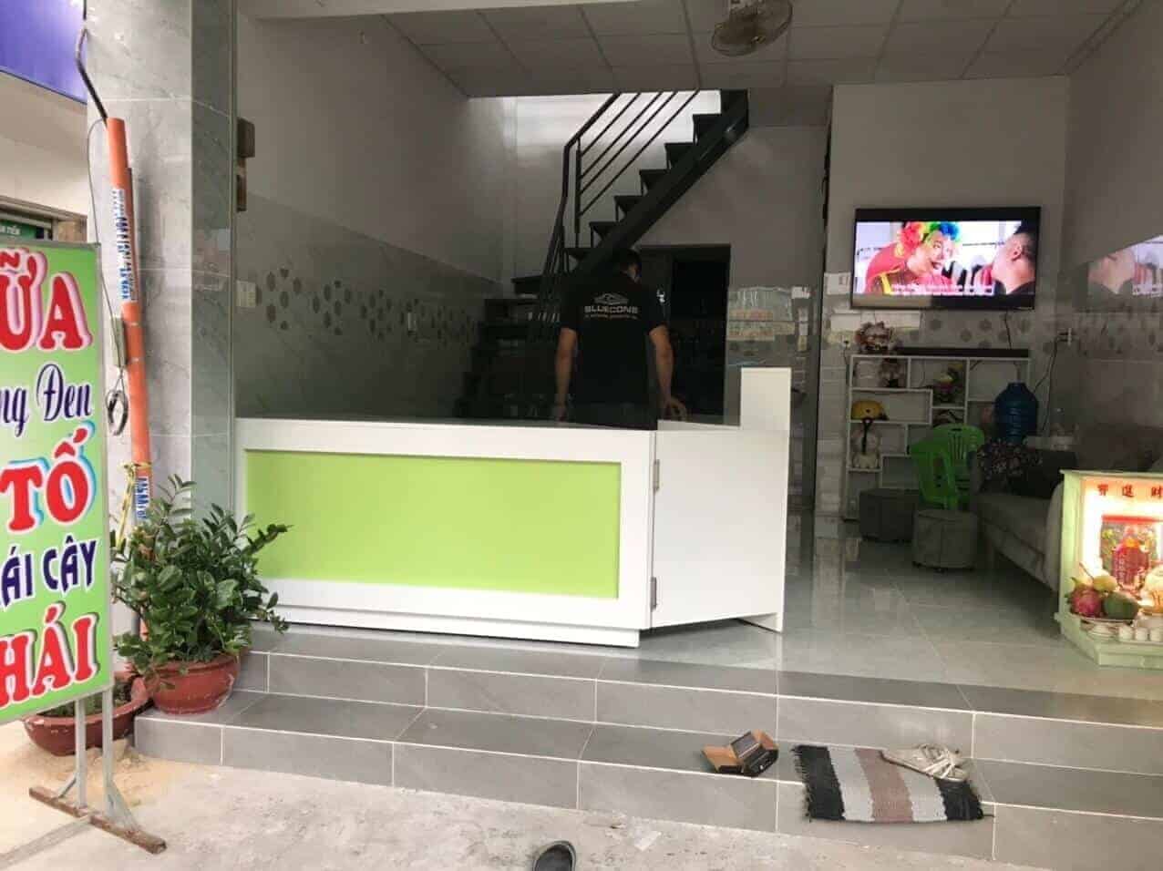 #37 Quầy bán cafe đẹp bằng gỗ đóng tại xưởng giá rẻ 2 Quầy pha chế giá rẻ