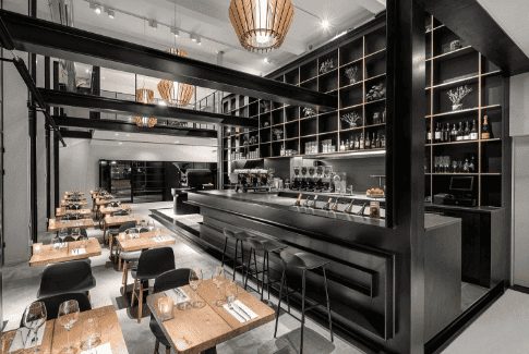 Quầy pha chế giá rẻ