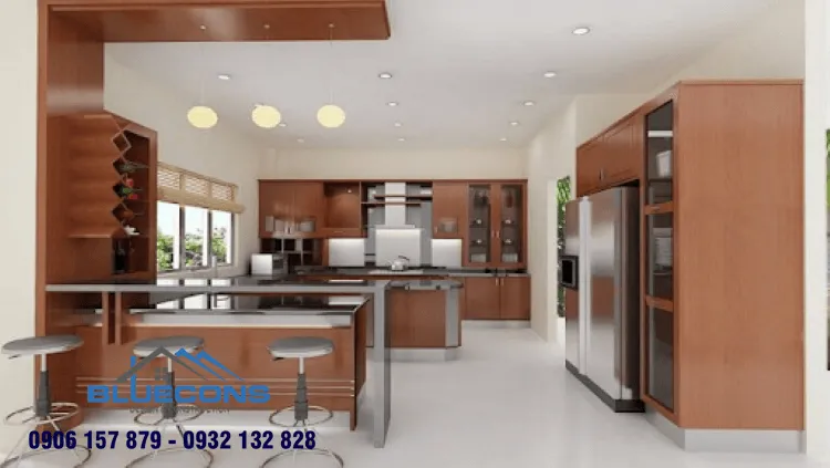 Top 99+ mẫu quầy bar gỗ hiện đại 3 Thiết kế phòng chung cư đẹp