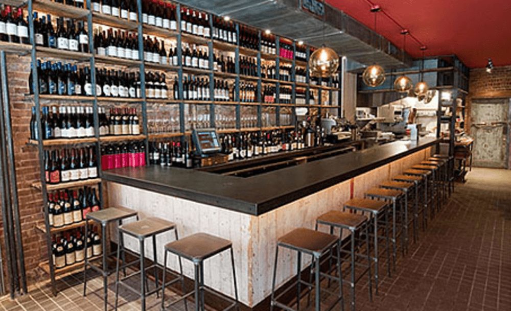 Mẫu quầy bar hiện đại 16
