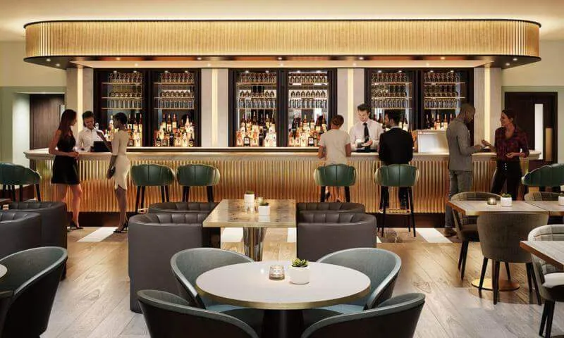 Quầy thu ngân gỗ đẹp giá thành thấp