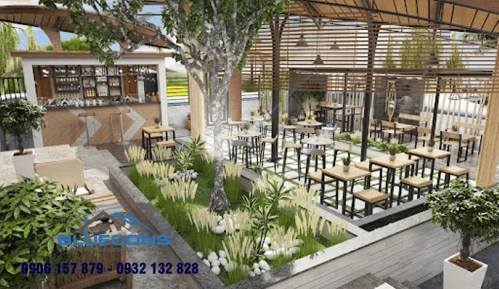 Quầy bar ngoài trời đẹp 11 Tủ trưng bày đồ cổ cho phòng khách ấn tượng