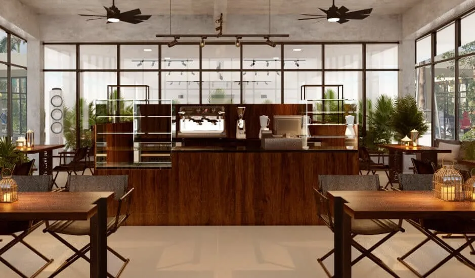 Quầy bar pha chế gỗ công nghiệp mdf chống ẩm và hdf chống nước 5 Quầy bar pha chế gỗ công nghiệp mdf chống ẩm và hdf chống nước