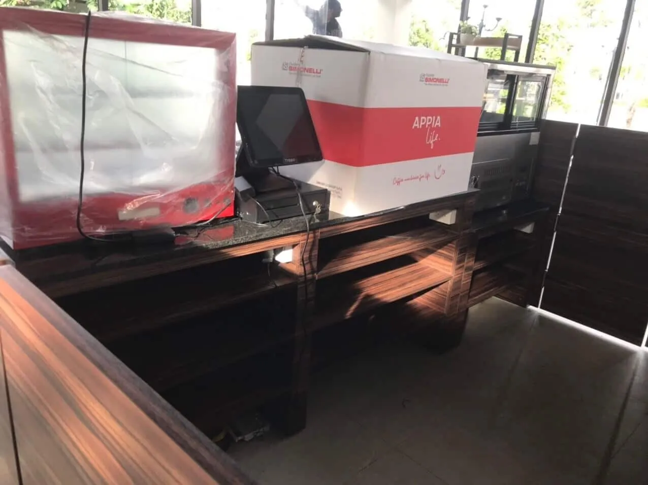 Quầy bar pha chế gỗ công nghiệp mdf chống ẩm và hdf chống nước 15 Quầy bar pha chế gỗ công nghiệp mdf chống ẩm và hdf chống nước