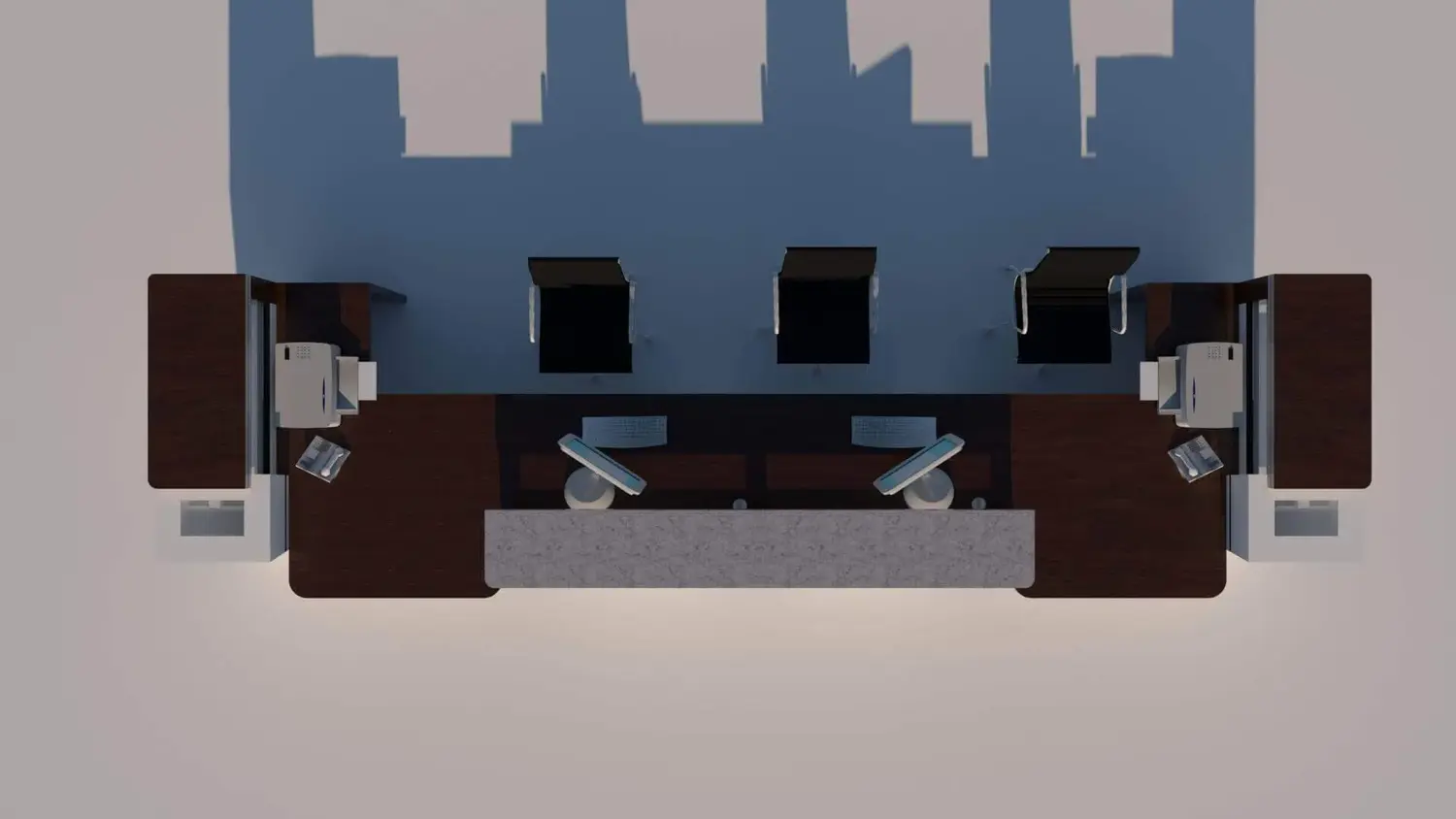 Quầy giao dịch đa công năng