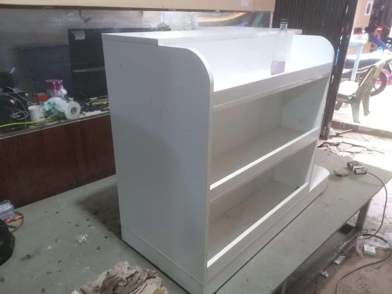#35 Quầy kệ siêu thị mini giá rẻ 18 Quầy gỗ siêu thị mini giá rẻ
