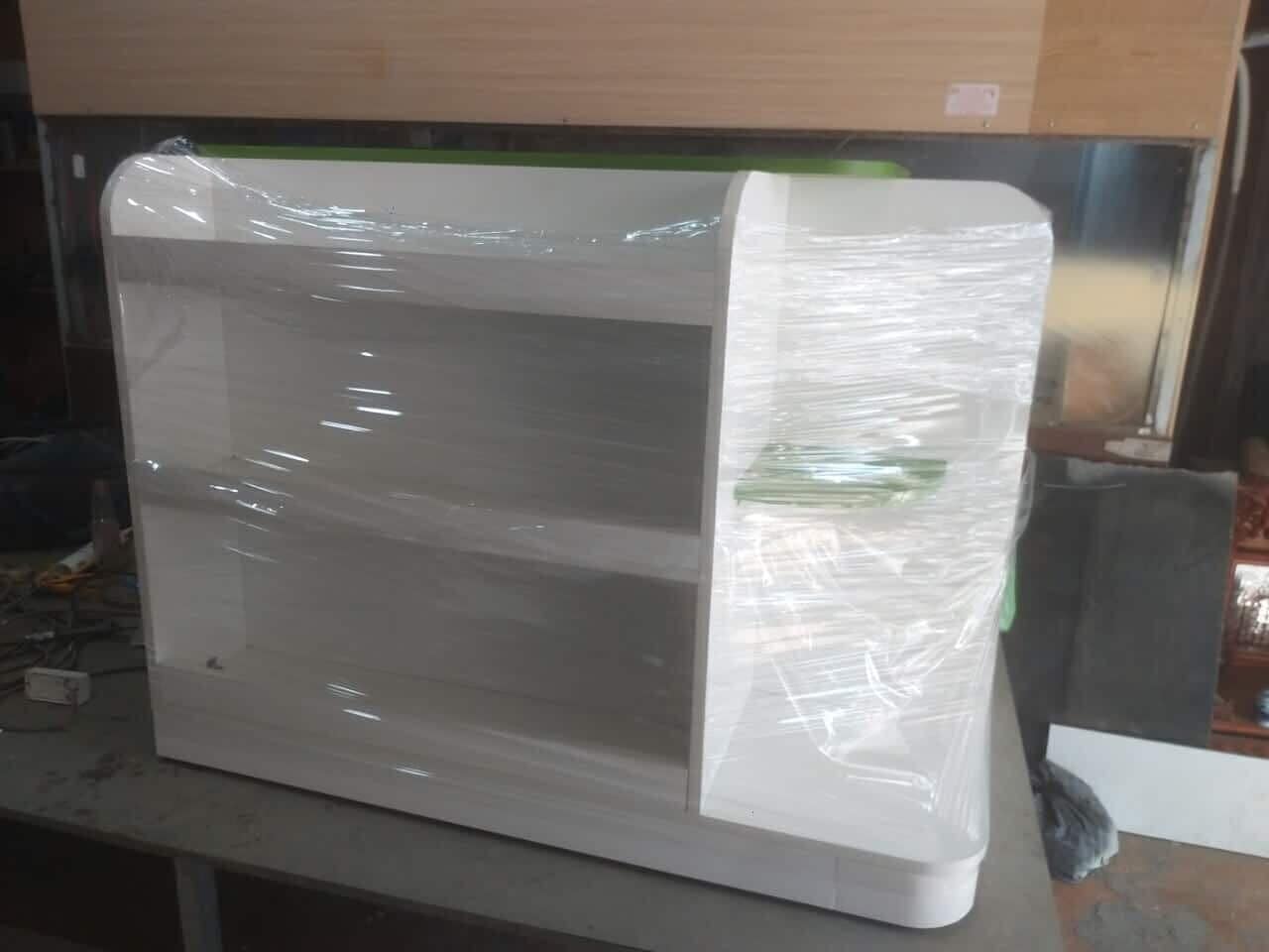 #35 Quầy kệ siêu thị mini giá rẻ 19 Quầy gỗ siêu thị nhỏ giá rẻ