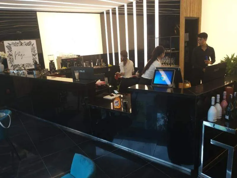Quầy pha chế cafe đơn giản đẹp 8 Quầy pha chế giá rẻ