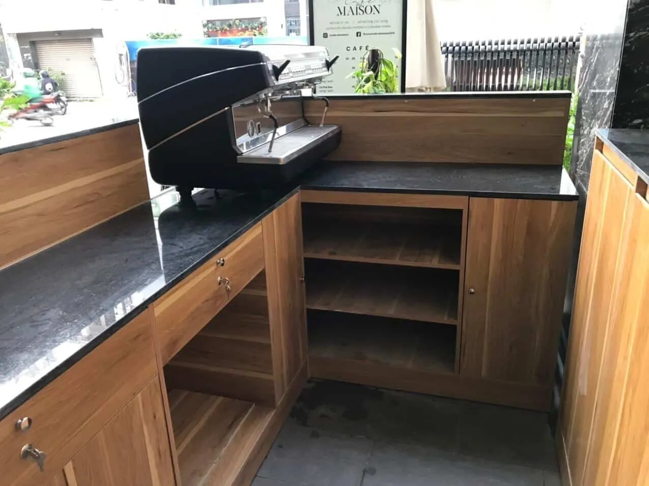 Quầy pha chế đẹp