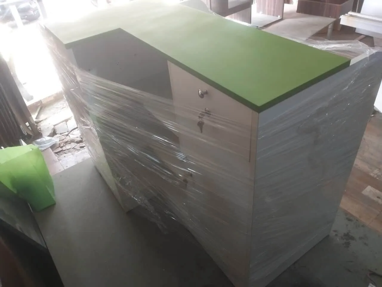 #35 Quầy kệ siêu thị mini giá rẻ 2 Quầy pha chế giá rẻ