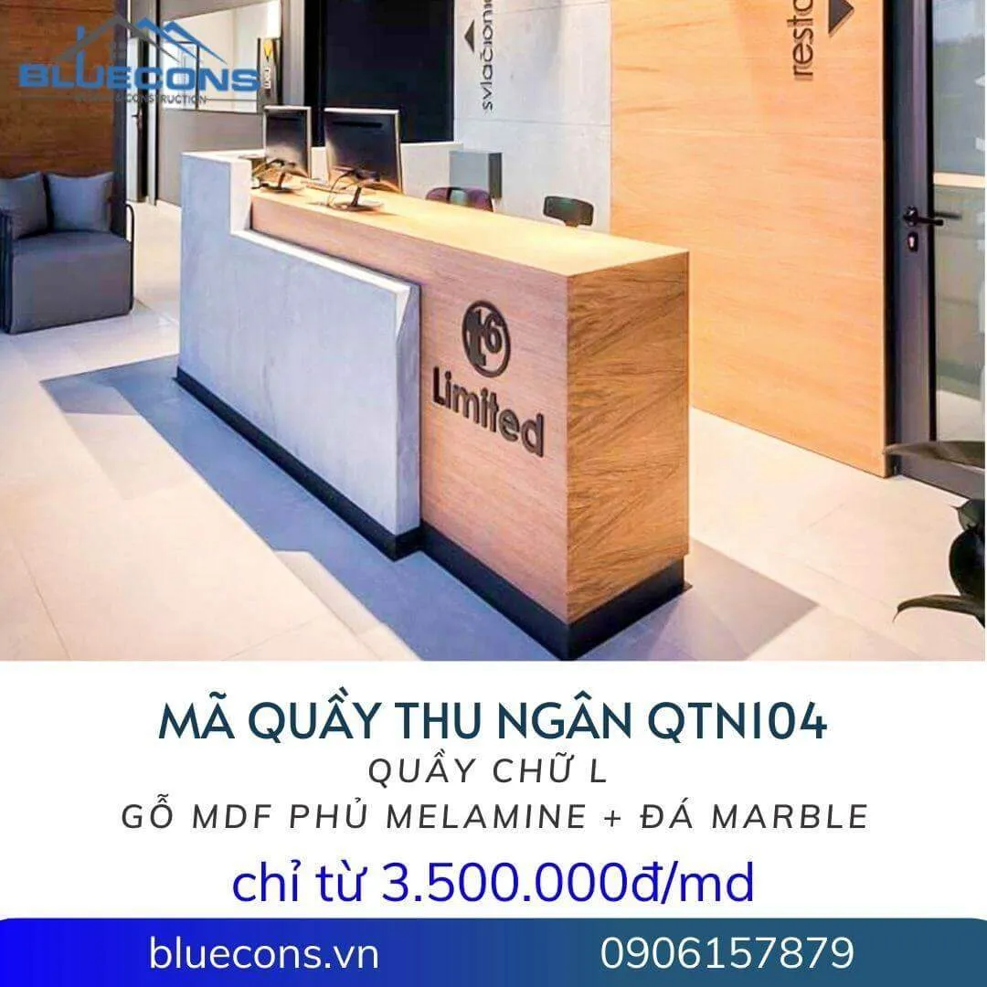 #351 Quầy thu ngân QTN104
