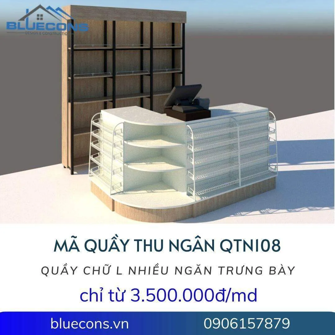 #403 Quầy thu ngân QTN108