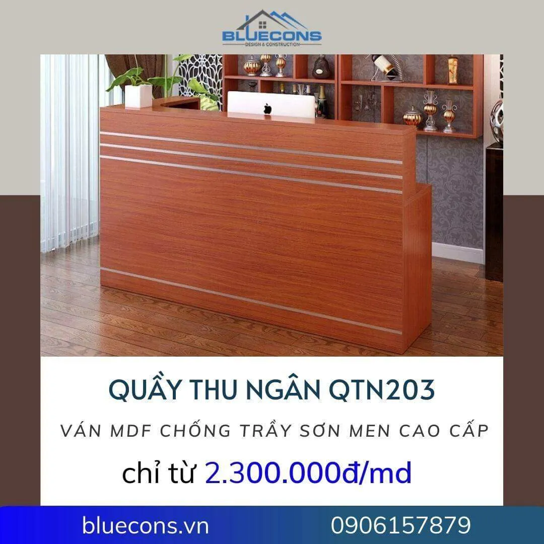 #370 Quầy thu ngân QTN203
