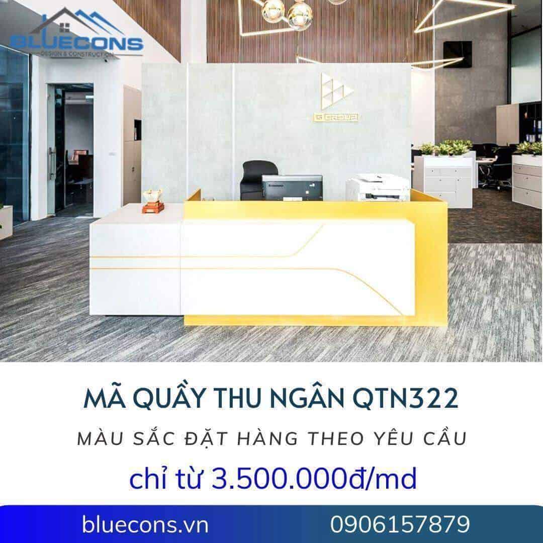 Quầy thu ngân QTN322