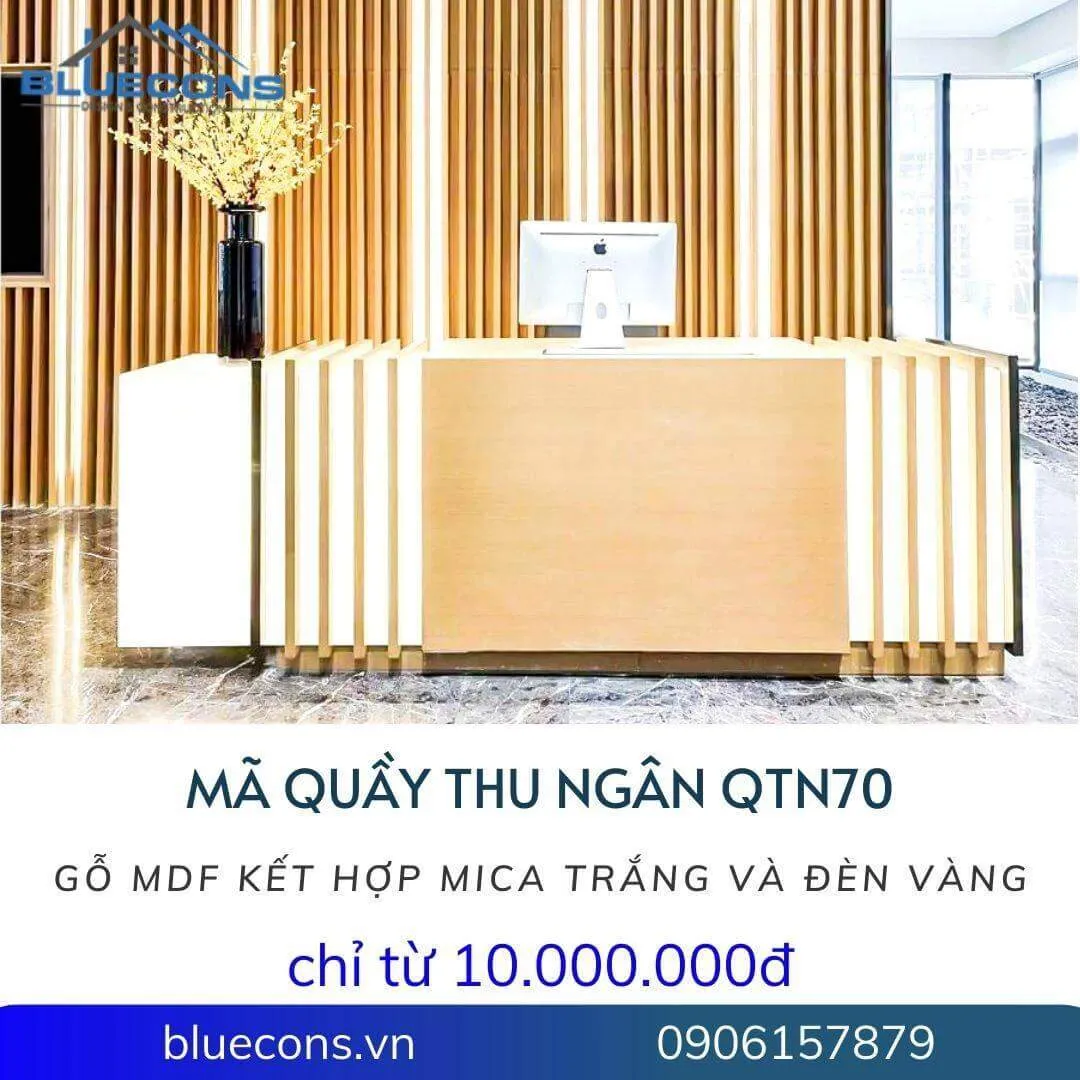 #399 Quầy thu ngân QTN70