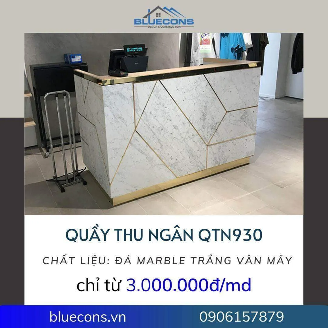 #354 Quầy thu ngân QTN930