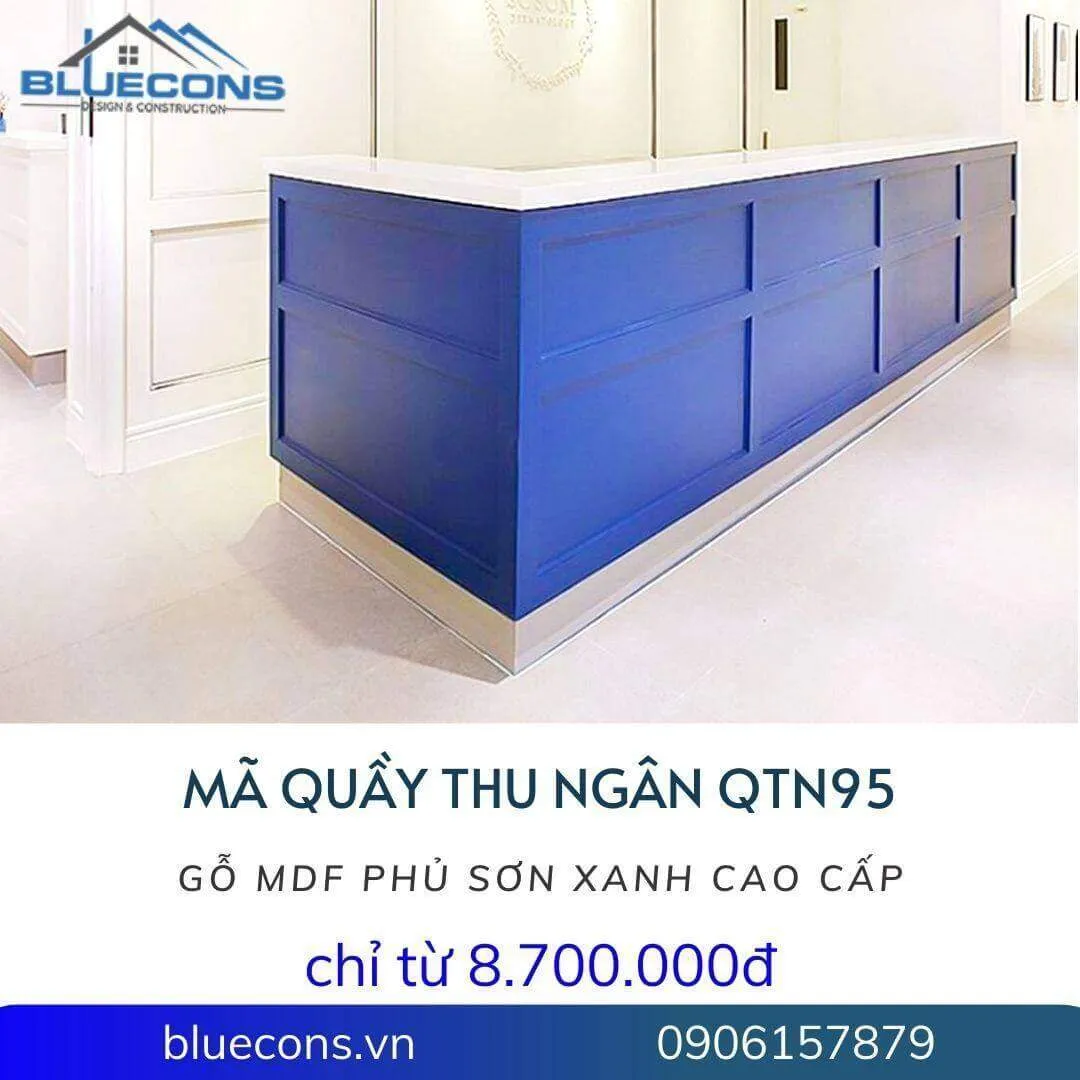 #395 Quầy thu ngân QTN95
