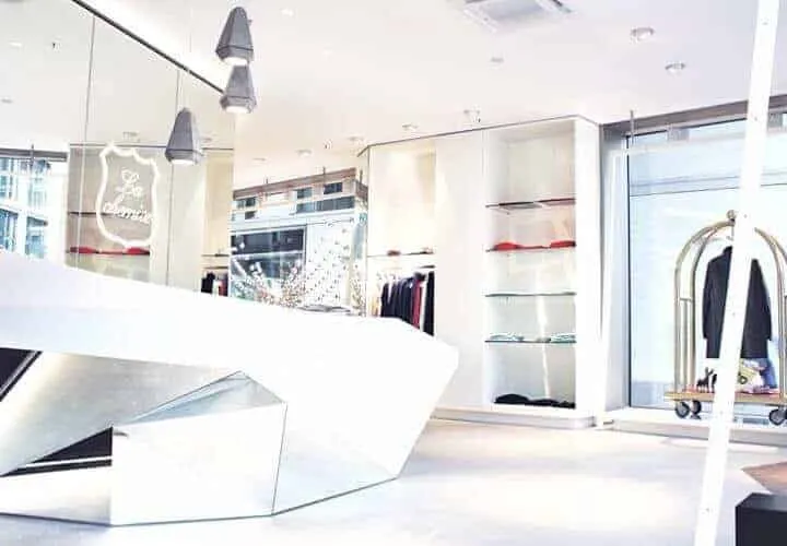 Top 5 quầy thu ngân shop thời trang 2 Thiết kế phòng chung cư đẹp