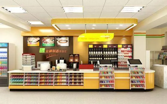 Quầy thu ngân siêu thị giá thành hợp lý uy tín TPHCM